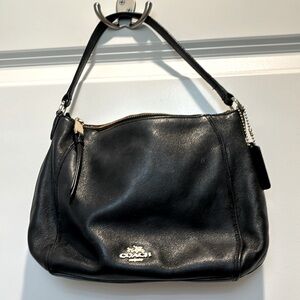 Coach small (10”x7”x2”) hobo handbag.